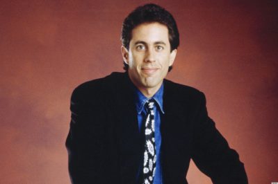 SEINFELD -- Pictured: Jerry Seinfeld as Jerry Seinfeld  (Photo by Chris Haston/NBC/NBCU Photo Bank via Getty Images)