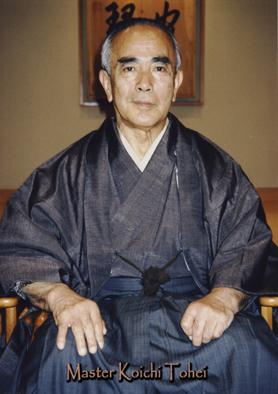 Master Koichi Tohei