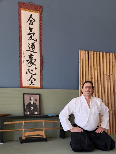 Sensei Aaron Smith