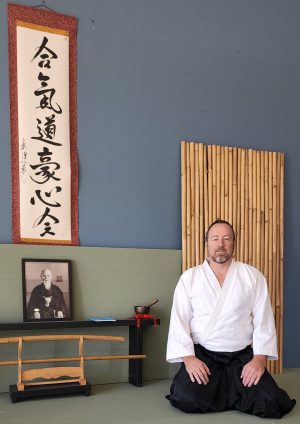 Sensei Mark Albrecht Sensei Mark Albrecht