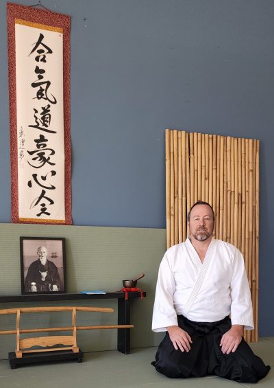 Sensei Mark Albrecht