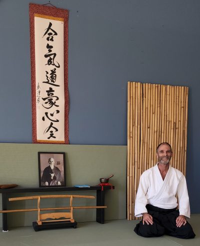 Sensei Mark Evans