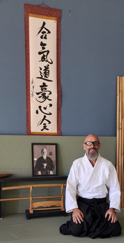 Sensei Mark Storrier